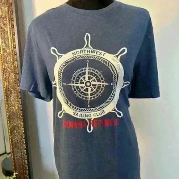 Graphic Tee by Banana Republic - Picture 3 of 4